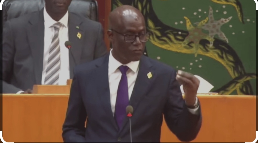 ASSEMBLÉE NATIONALE THIERNO ALASSANE SALL RÉAGIT SUR SON AGRESSION ET