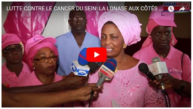 LUTTE CONTRE LE CANCER DU SEIN LA LONASE AUX CÔTÉS DE LA LISCA