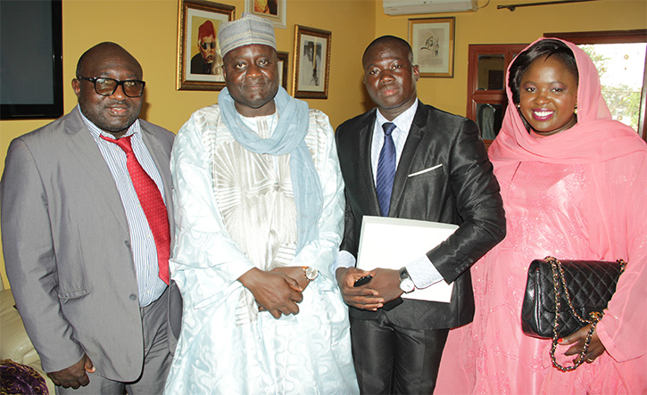 Madame Rose Angèle FAYE de Hôpital Assistance International équipe lhôpital de Tivaouane