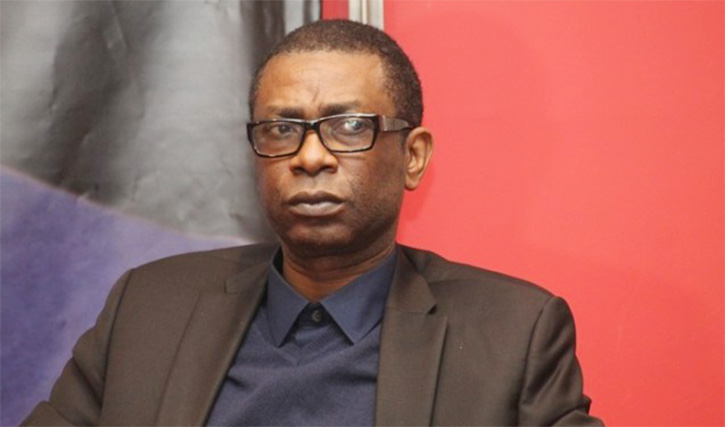 Bougane et Wally reçus par le Président Youssou Ndour crache sur le Macky
