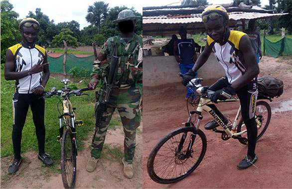 randonnée cycliste dakar ziguinchor