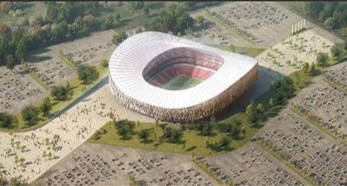 MACKY SALL PROMET DE DOTER DIAMNIADIO DUN STADE DE FOOTBALL DICI À 2020