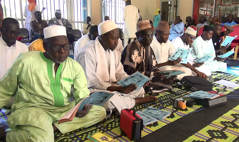 Journée dhommage et de prières aux disparus de la 38éme promotion de lécole nationale de police