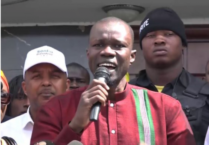 OUSMANE SONKO PROVOQUE ALY NGOUILLE NDIAYE DANS SON FIEF À LINGUÈRE