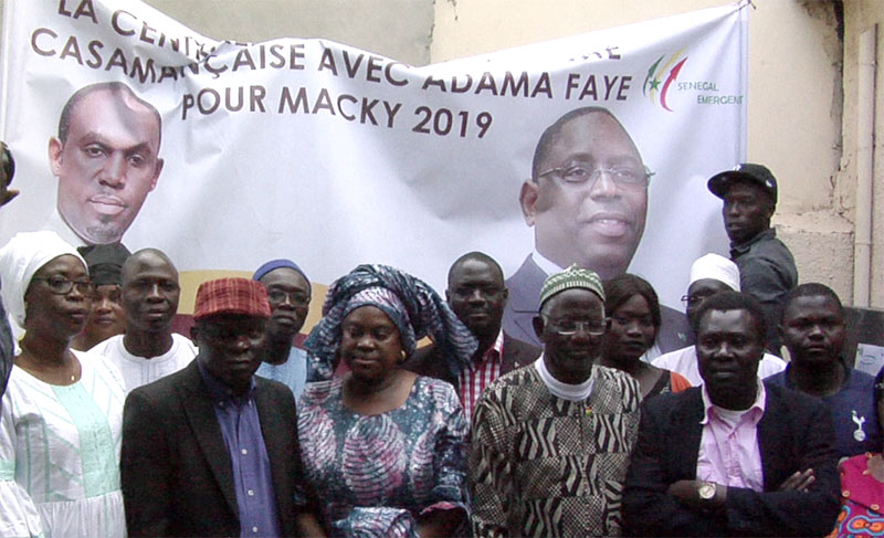 adama faye coordonnateur du comité electoral de benno à grand yoff