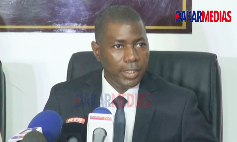 Mamadou Saliou Sow secrétaire dEtat chargé de la Promotion des droits humains