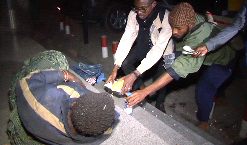 LE LIONS CLUB AU CHEVET DES NECESSITEUX ET SANS ABRIS DE DAKAR PLATEAU