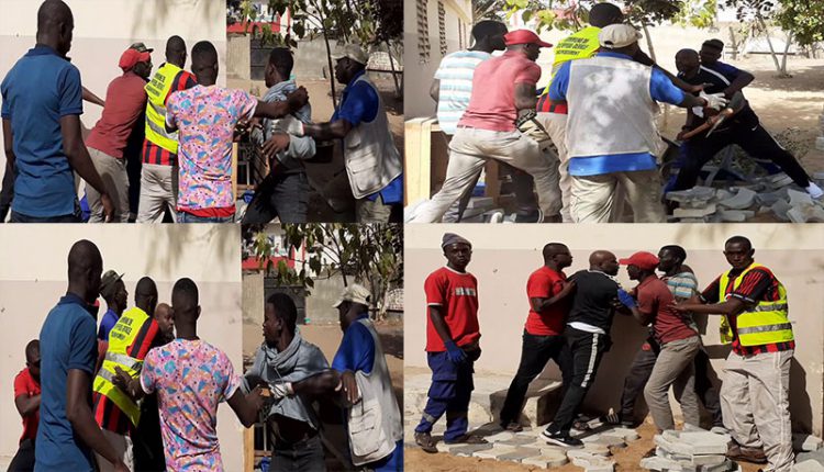 Affrontements entre partisans du maire cheikh Guéye et ceux du dg du port