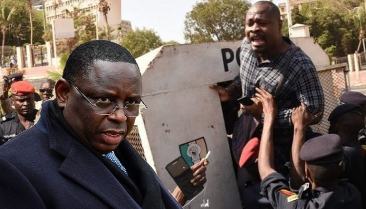 Macky sall et Guy Marius sagna