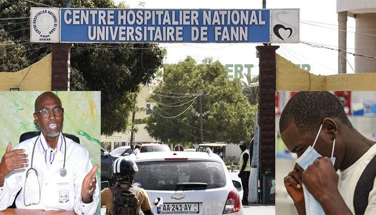 Pr Moussa Seydi Hôpital Fann Dakar
