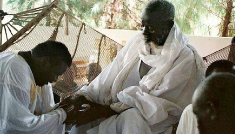 Cheikh Bethio Thioune et Serigne Saliou Mbacké