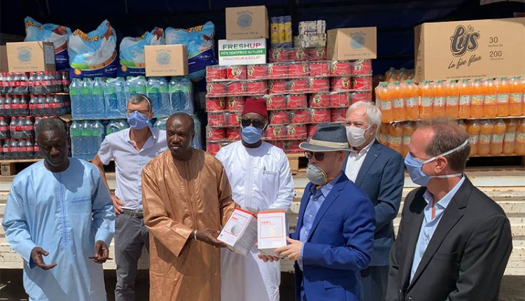 Eurocham prise en charge des malades du covid 19 au senegal