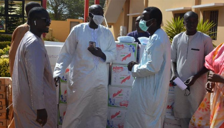 LUTTE CONTRE LE CORONAVIRUS LES CER APR FONT UN DON DE MATÉRIEL AU MINISTÈRE DE LA SANTÉ