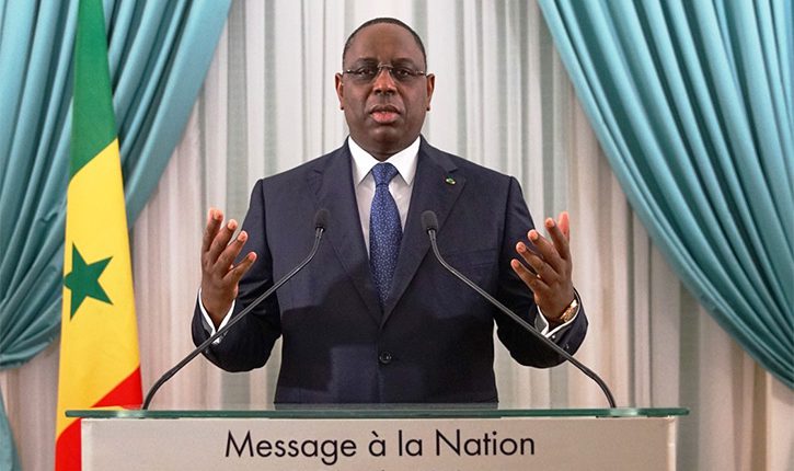 Macky Sall sur le 3éme mandat