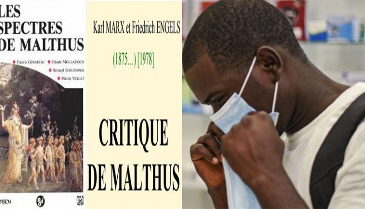 Plan Malthus à la place de Plan Marshall