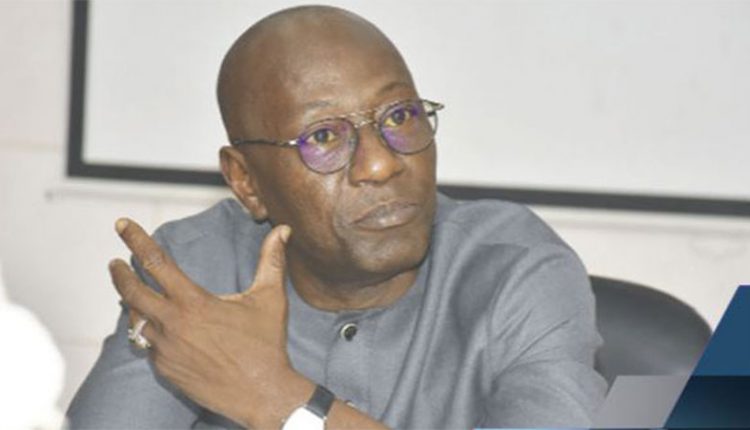 ABDOULAYE DIOP MINISTRE DE LA COMMUNICATION SUR LA DISTRIBUTION DE LAIDE À LA PRESSE