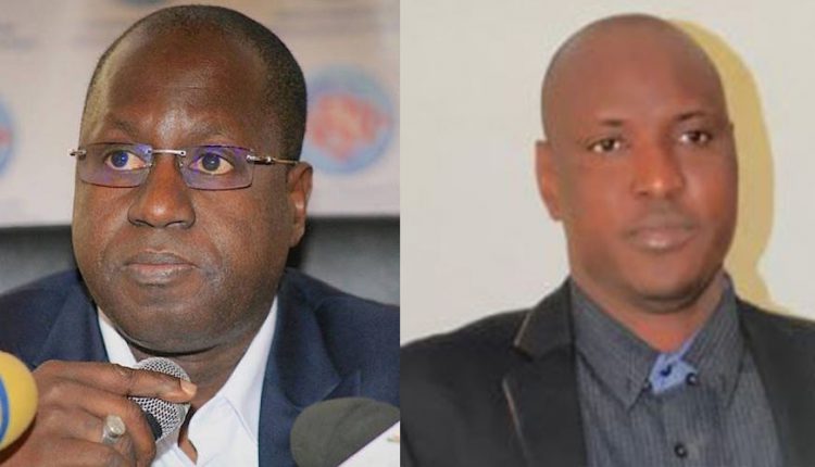 Abodu Karim Sall et Daouda Tine