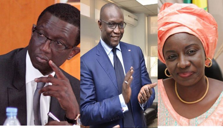 Amadou Ba Makhtar Cissé et Mimi Touré