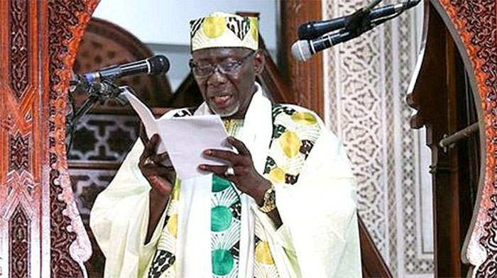 Grande mosquée de dakar Les dignitaires invitent les Imams de la Collectivités Lébous à la prudence en veillant à la fermeture des lieux de culte