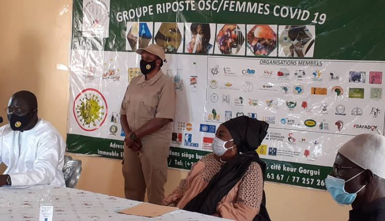 LASP ET LE GROUPE RIPOSTE OSC FEMMES COVID 19 AU CHEVET DES FAMILLES VULNÉRABLES