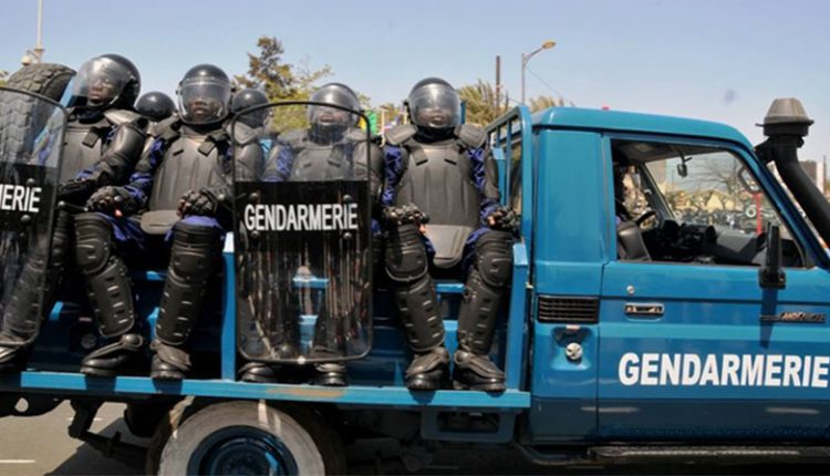 Le Commandant de la gendarmerie de Touba arrêté
