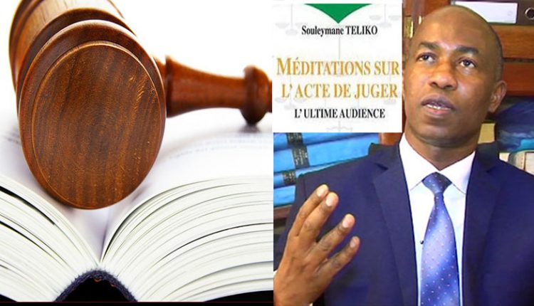Livre du juge souleymane téliko