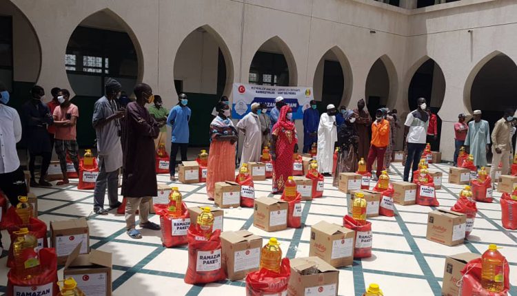 RAMADAN 2020 DES FAMILLES DÉMUNIES SÉNÉGALAISES BÉNÉFICIENT DAIDE ALIMENTAIRE DE DYANET VAKFI ESTIMÉE À 35 MILLIONS CFA. 1