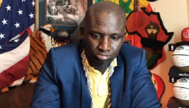 LACTIVISTE ASSANE DIOUF EN CORE ARRETE