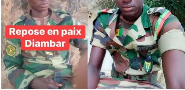 MILITAIRES SÉNÉGALAIS QUI ONT PERDU LA VIE APRÈS LEXPLOSION DUNE MINE À MBISSINE