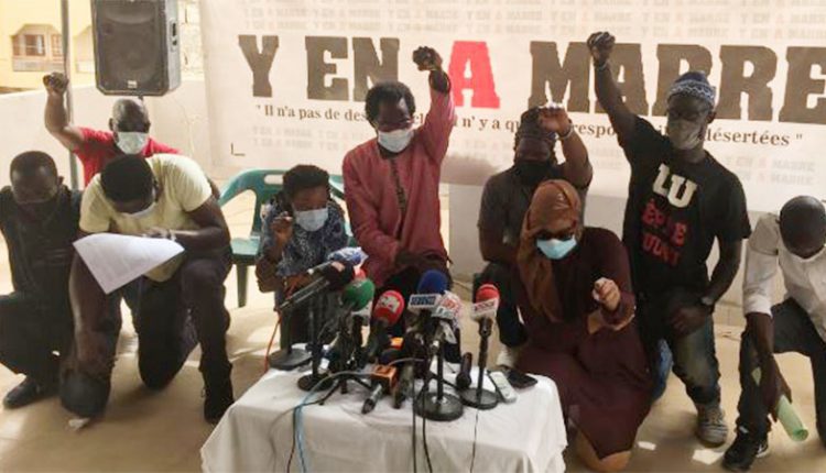 MOUVEMENT Y EN A MARRE