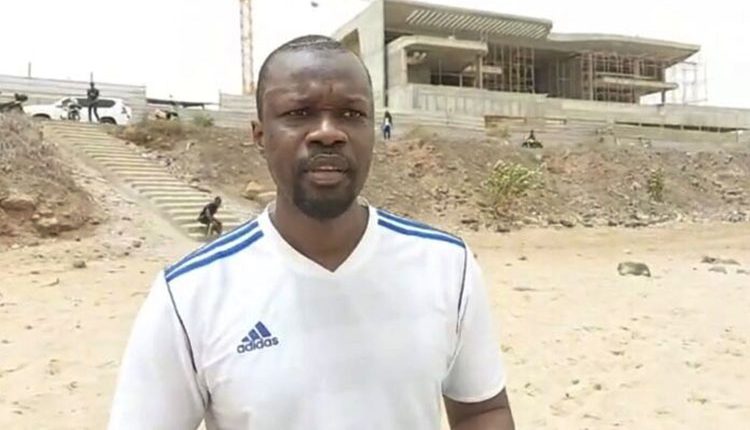 Ousmane Sonko sur le littoral