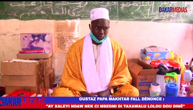 Oustaz Papa Makhtar Fall