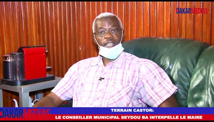 SEYDOU BA SUR LE TERRAIN DE CASTOR