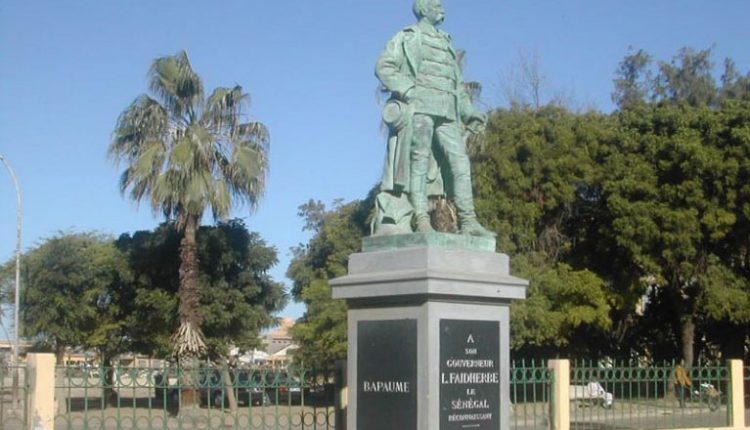 Statue de Faidherbe à Saint Louis