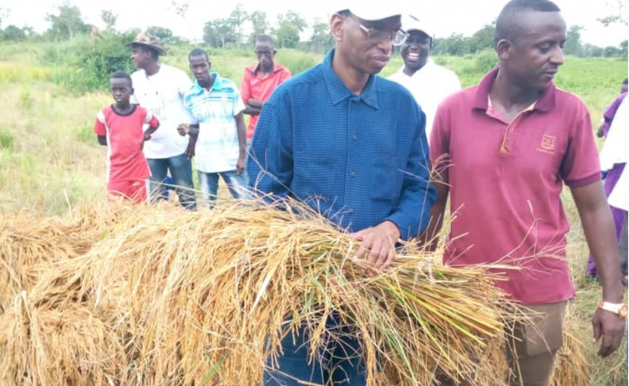 moussa balde ministre de lagriculture