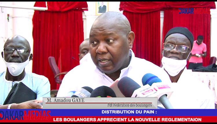 Amadou GAYE Président Fédération Nationale des Boulangers du Sénégal