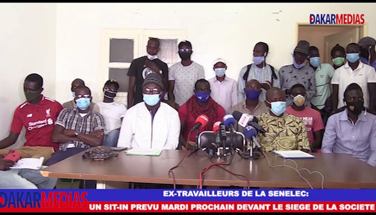 Ex travailleurs de la Senelec annoncent un sit in devant le siége de la direction générale