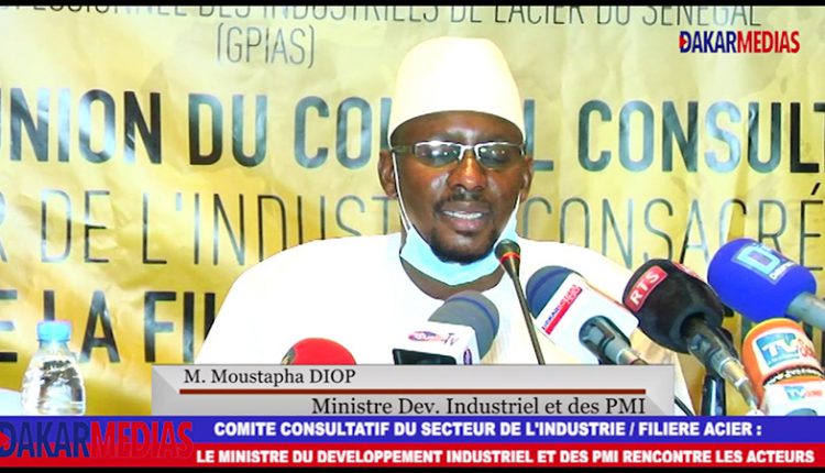Moustapha Diop filiére acier