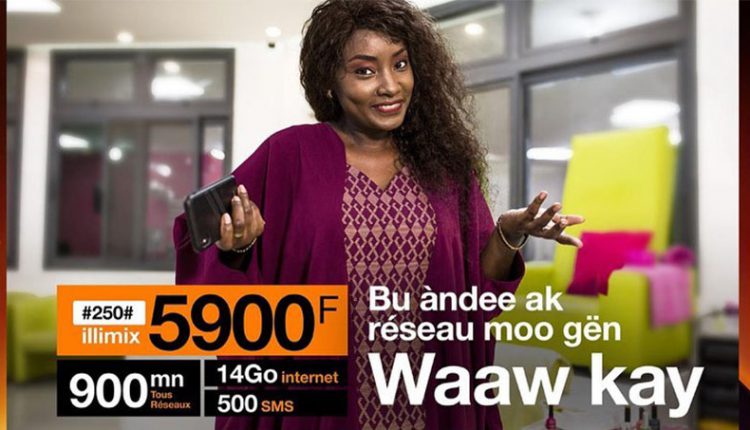 ORANGE SENEGAL AUGMENTE SES PRIX