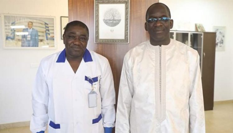 Pr Souleymane Mboup sur la covid19