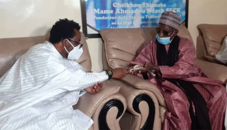 Sheikh Alassane Séné à Thiénaba