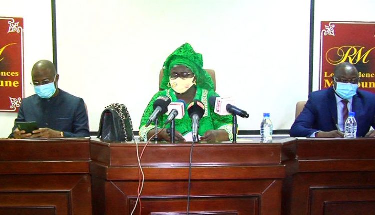 ZLECAF réunion de dakar présidée par assome aminata diatta
