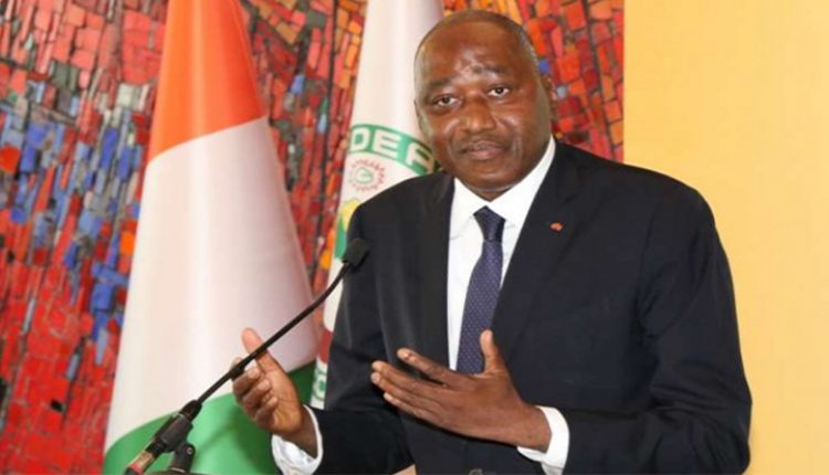 amadou gon coulibaly pm cote divoire