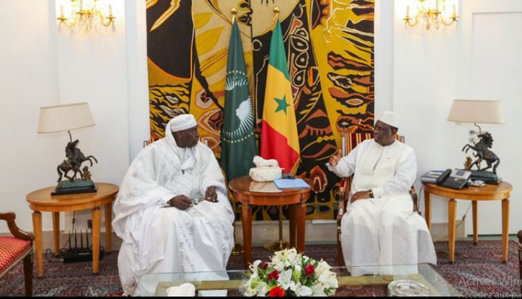 ABDOULAYE MAKHTAR DIOP ET MACKY SALL