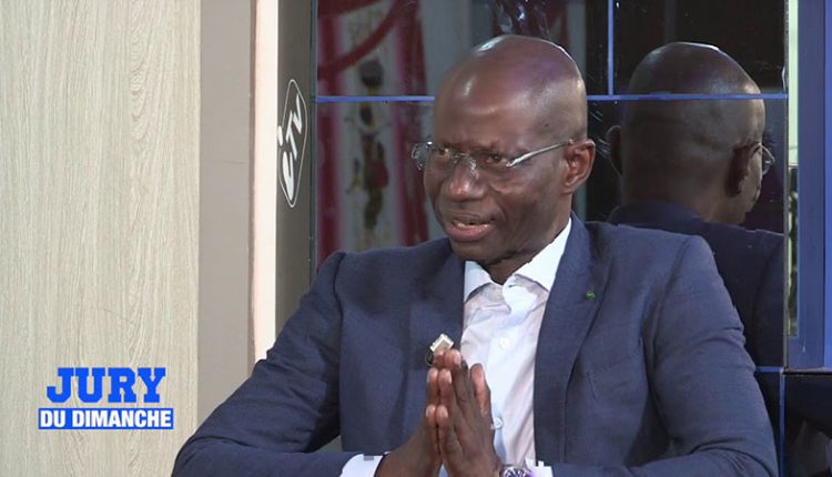 Boubacar Camara jury du dimanche