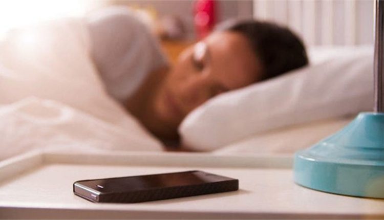 Dormir à côté dun téléphone portable