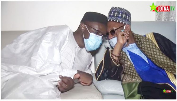 Ousmane Sonko à Medina Baye pour présenter ses condoleances
