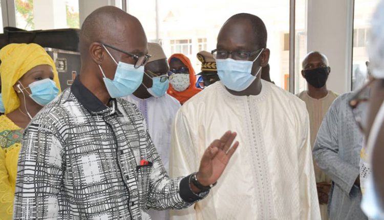 Pr Moussa Seydi et Diouf Sarr