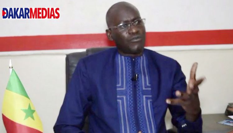 ABASS FALL COORDONATEUR PASTEF DAKAR