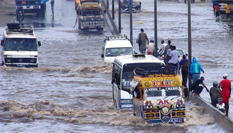 Inondations au Sénégal